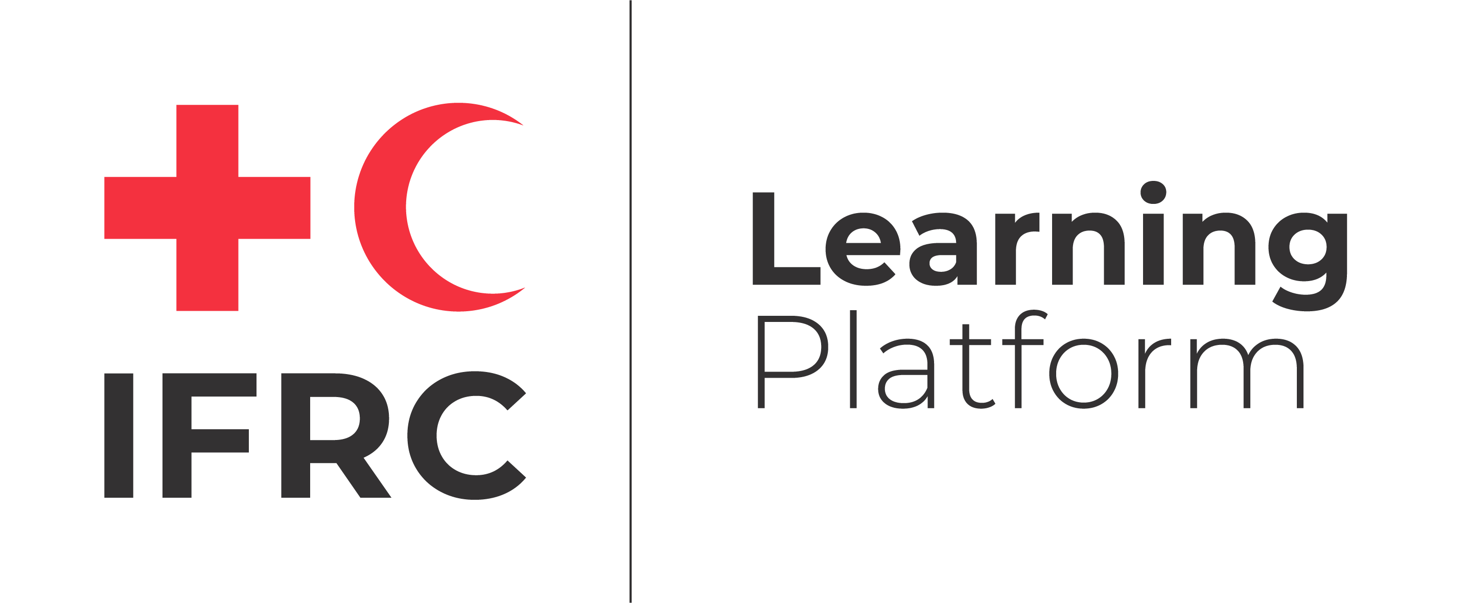 IFRC Learning platform login page and free registration